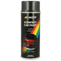 MOTIP dažai grey metallic 400 ml