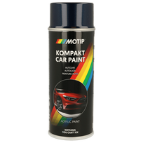 MOTIP dažai blue metallic 400 ml