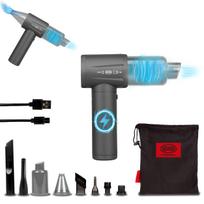 HEYNER 2in1 VacuDuster Pro akumuliatorinis dulkių siurblys, 90 W, HEPA filtras