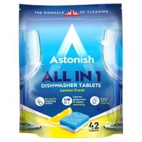 ASTONISH Indaplovės tabletės 42vnt