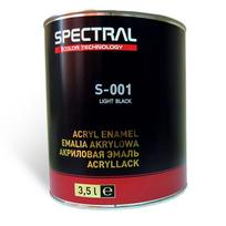 Dažai S-001 Light Black 3.5 l