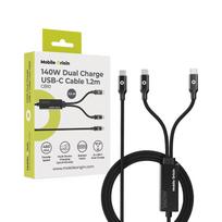 Mobile Origin 140W Dual Charge USB-C Cable 1.2 m CB10