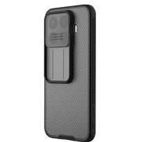 Nillkin CamShield PRO Hard Dėklas Xiaomi 17T Pro skaidrus juodos spalvos