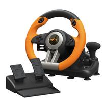 PXN V3PRO Bundle, PC, Switch, PS3/4, Xbox One/X/S series, black-orange