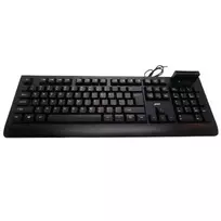 Acer AKW320 | Keyboard | Wired | US | Smart Card Reader | Black | Retil pack