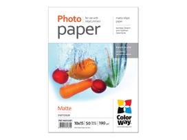 Matte Photo Paper | 190 g/m² | 10×15