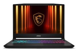 Notebook|MSI|CPU Intel® CoreT i7|i7-14650HX|15.6 „|1920 x 1080 pixels|RAM 16GB|DDR5-SDRAM|SSD 512GB|Discrete graphics NVIDIA GeForce RTX 5060|8GB|On-board graphics Yes|Numeric keypad Yes|OS installed Windows 11 Home|Colour Black|Weight 2.4 kg|5600 MHz|KATANA15HXB14WFK-610NL
