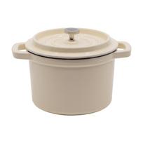 PUODAS KETAUS MINI GRAND FEU BALTAS 0.65L