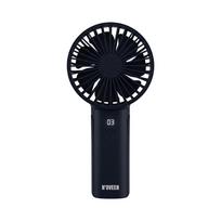 NOVEEN F120 įkraunamas USB rankinis ir stalinis ventiliatorius