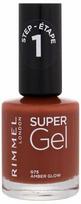 Rimmel London Super Gel STEP1 Nagų lakas moterims, 12 ml