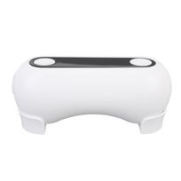 Toilet Flush Kit Automatic Sensor Small Toilet Flush Automatic Toilet Flusher for Bathroom white