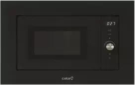 Cata MC 20 D BK Built-in Microwave oven, Capacity 20 l, 700W, Black | CATA