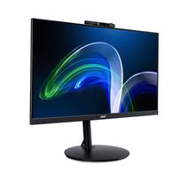 Acer 60cm 23.8” FHD ZeroFrame IPS 120Hz 16:9 1ms(VRB) 250nits VGA HDMI DP MM Audio In/Out Adj.WebCam 5M/Mic array AdaptiveSync EU Black H.c | Acer
