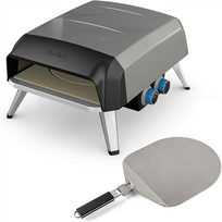 Dujinė picos krosnelė Tefal Pizza Pronto JM412010, pilka, 30 cm