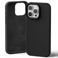 Mercury Silicone Apple iPhone 16 Pro Max 6,9″ juodos spalvos