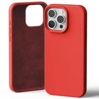 Mercury Silicone Apple iPhone 16 Pro Max 6,9″ raudonos spalvos