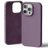 Mercury Silicone Apple iPhone 16 Pro Max 6,9″ violetinės spalvos