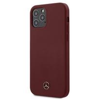 Mercedes MEHCP12MSILRE Apple iPhone 12/12 Pro 6,1″ red kietas dėklas Silicone Line