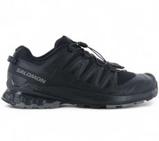 Salomon XA PRO 3D V9 - Herren Wanderschuhe Trail-Running Schuhe Schwarz 472718 ORIGINAL EU 47 1/3 UK 12 juoda