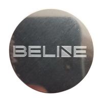 Beline metalinė plokštelė magnetiniam laikikliui metalinė plokštelė