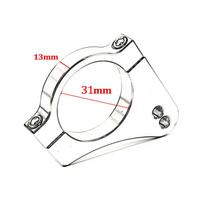 31mm Universalus Juodas Motociklo Aliuminio Vairo Amortizatoriaus Šakės Laikiklis Vibracijos Slopinimo Svirtis, skirtas bmw honda kawasaki yamaha