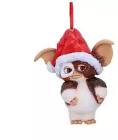 Nemesis Now Gremlinų Gizmo Kalėdų Senelio pakabinamas ornamentas 10,5 cm