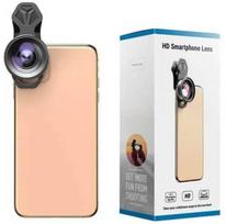 Apexel Du telefono objektyvai plataus kampo 120 makro 10x