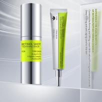 Retinolio akių kremas: Atnaujinti ir skaistinti Retinol Essence 10ml yellow