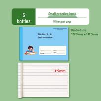 Elementary School English & Math Workbook with Pinyin