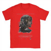 2025 Death Stranding 2   T Shirts Men's  100% Cotton Funny T-Shirts Round Neck  Tees Short Sleeve Tops Plus Size S