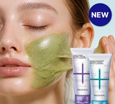 MEDIHEAL Derma Cream Pack Cleanser 120ml — 5-in-1 Cream Pack Cleanser for Deep Pore Cleansing & Soothing Skin Care Madecassoside-01EA