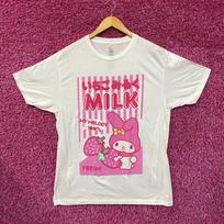 My Melody Strawberry Milk Carton T-Shirt 3XL