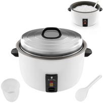 Electric rice cooker 230V 2950W capacity 23L