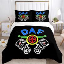 Daf Truck Casal Bedding Se Duvet Cover Collection With Pillowcase Home Textile Twin Full Queen King ChildrenS Gift 135X200cm-2pcs