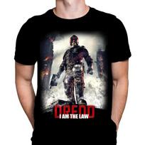 WSH - AŠ ESU Įstatymas - teisėjas 2000 m. Dredd filmo atributika Juodi marškinėliai S juoda