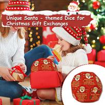 Hilarious Exchange Party Game Dice, Exchange Gifts Family Game, Christmas Stocking Stuffers Gift Exchange Dice Games For Men Women Adults One Size raudona