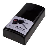 Versatile Magnetic Key Holder Box Car Keys Holder for Spare Keys and Valuables 1 gray