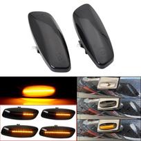 LED Posūkio Ženklas Citroen C3 C4 C5 DS3 DS4 2011-2018 Peugeot 207 308 RCZ 2010-2015 Mirksintis Šoninis Posūkio Signalo Kartotuvas