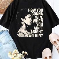 Hip Hop Clothing 90s Fashion Y2K Street Tshirt Summer New Casual Fashion Suitable for Both Men and Women M