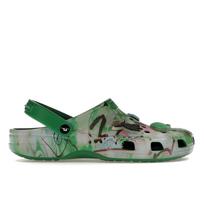 Crocs Klasikinės klumpės X Futura Laboratories Žaliasis gebenė Unisex 209622-3WH 42-43 gray