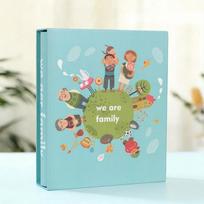 Laminated Scrapbook Album Large Capacity Slip-in Picture Albums New Photo Storage  Family Memory 7