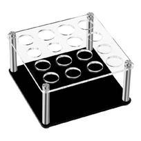 Professional Acrylic Chess Pieces Storage Organizer Professional Support for Game Kits Clear Silicone Mold Accessories