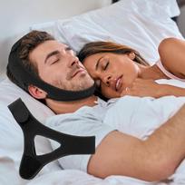 Snore Chin Strap for Sleeping Snoring Chin Strap Comfortable Jaw Support snoring Solution Adjustable Effective Snoring Sleep Device Reducing Aid for W
