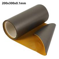 1Roll RFID NFC Microwave Shielding Absorbing Material 3 Sizes Magnetic Isolation Material 200x300x0.1mm
