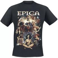 Vintage Epica Black Band Black For Men All Size S5XL Tshirt Unisex T-Shirt S