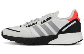 Adidas Originals Zx 1K Boost 'Crystal White Silver Metallic Black' FY5648 36.5