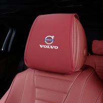 Odinis automobilio pagalvės užvalkalas Automobilio reikmenys Galvos atramos užvalkalas Volvo V60 V40 XC90 S60 C30 XC60 V50 Rdesign Anti Fouling Decoration Mat