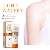 SPF60 + Apsauginis kremas nuo saulės 40g SADOER Izoliacija Apsauga nuo UV spindulių Apsauginis kremas nuo saulės