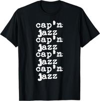 Cap'n Jazz Type T-Shirt Unisex T-Shirt S įvairiaspalvis