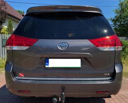 Toyota Sienna 2010 Listwa Chromowana Chrom Klapa
